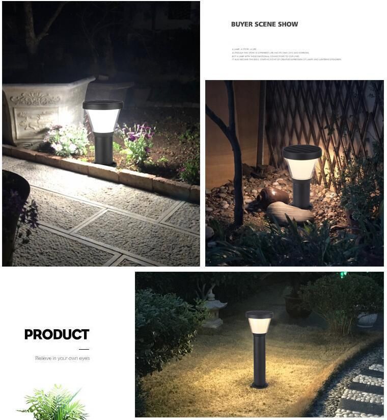 Solar Powered Spotlight Flower Dock Patio Table Path Rock Lights