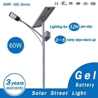 High Quality Outdoor IP66 Solar LED Street Light