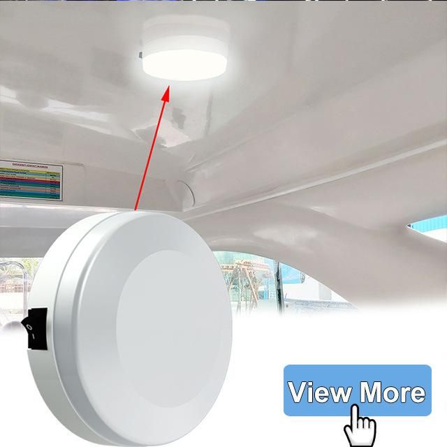 Super Bright IP68 Marine Grade Blue White Dual Color Underwater LED Light Boat Yacht Dock Lights Underwat Boat Light