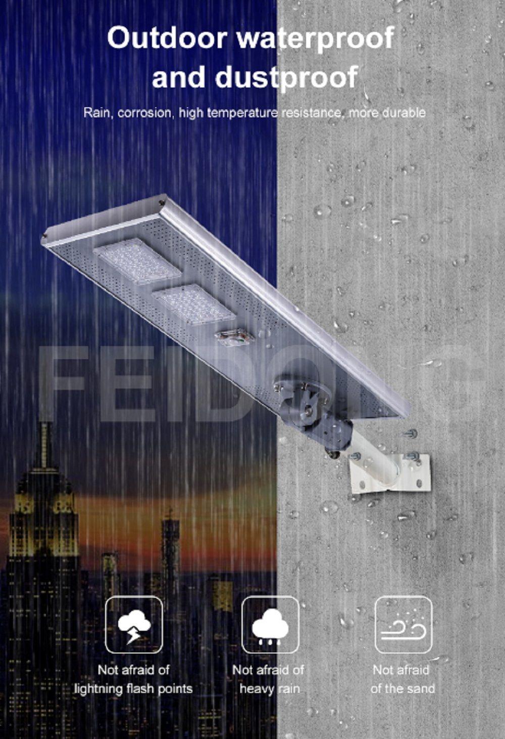 High Quality Lithium Battery Outdoor LED Street Light