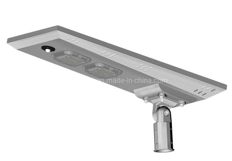 Aluminium Outdoor 80W 90W Solar LED Street Lamp