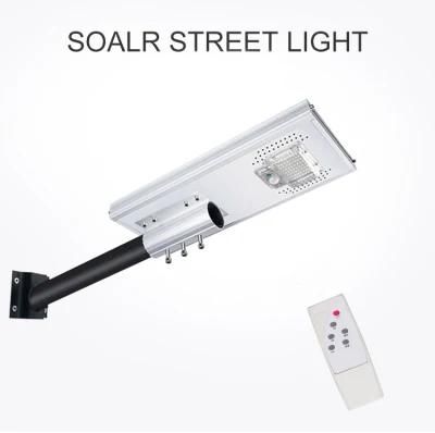 Jd-19150 Adjustable High Power 150W All in One Residential Solar Street Park Light