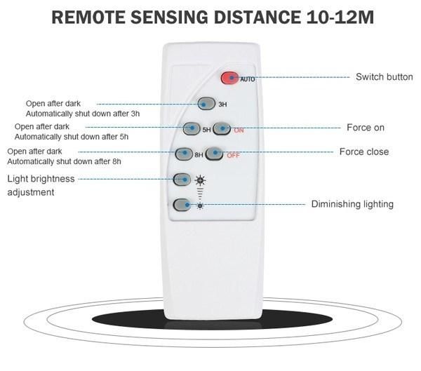 International Standard Project 40 Watt LED Solar Street Light LED Lamp Home Energy Saving Power System Sensor Products Lantern Garden Swimming Lights