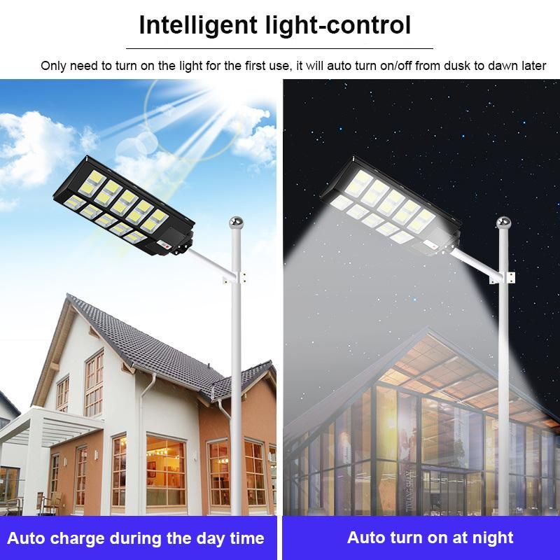 Factory Price 300W Waterproof IP65 Outdoor All in One LED Solar Road Light