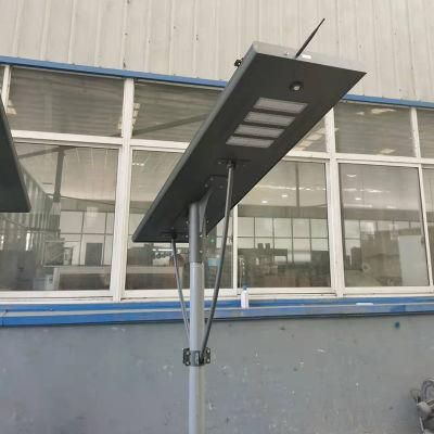 CE RoHS Certificated Automatic Dust Sweeping and Snow Cleaning IP65 All in One 40W Solar LED Street Light