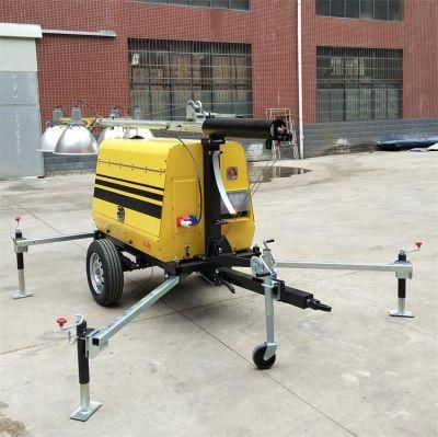 7.2kw Diesel Generator 9 Meters Portable Light Tower