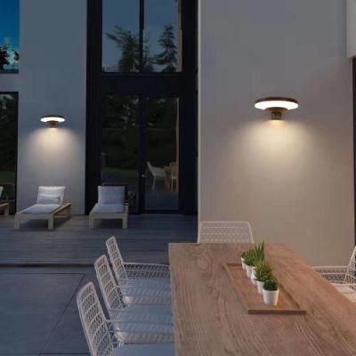 UFO Hotsale Outdoor Courtyard Door Staircase Residential Solar Wall Lighting