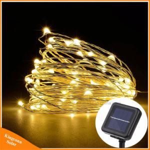 Solar String Lamp Fairy Light Christmas Lights 10m 100 LED Copper Wire Xmas Wedding Party Decor Lamp Garland