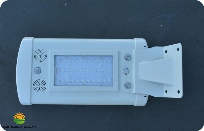 Elite Series 10W LED All in One Solar Street Light Lampadiare Solaire for Street Lighting (ELITE-010)