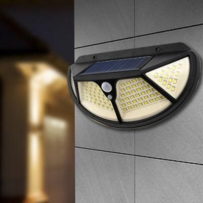 LED Solar Outdoor Waterproof Wall Lamp and Porch Light Courtyard Garden Wall Lights for Home Outdoor Lighting