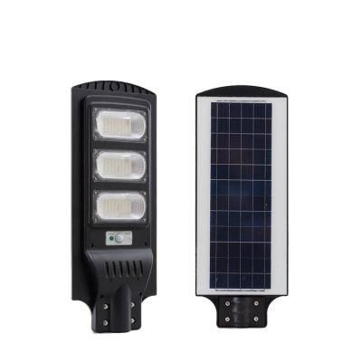 Economical and Cost-Effective ABS Integrated Solar Street Light with Human Body Sensor and Light Sensor (CS-JS01-60)