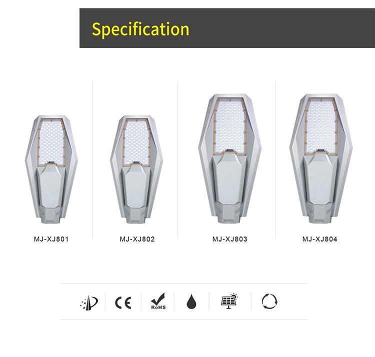 Sell Well 100W 200W 300W 400W Induction Motion Sensor Solar Outdoor Energy Saving LED Solar Street Lamp