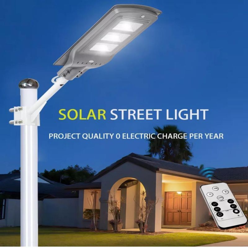 Solar Photovoltaic Street Lamp 20W 40W 60W Outdoor Solar Street Light