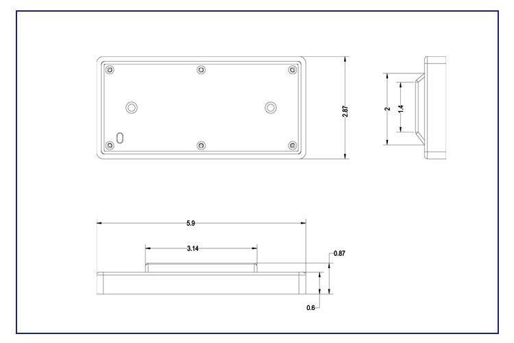 Low Voltage Bronze Finished Deck Light/ Step Light for Landscape Lighting