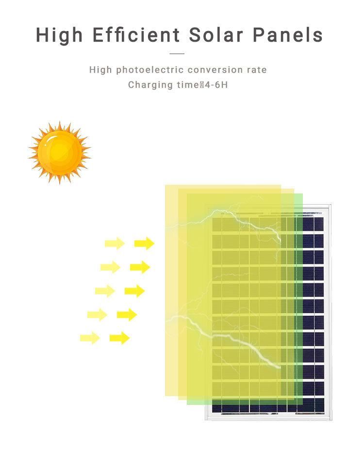 Manufacturer Outdoor Lighting 500W 1500W LED Solar Power Street Light