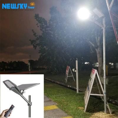 Factory Mj-Xj 300W 400W High Power LED Solar Power Street Lamp for Road Garden Patio