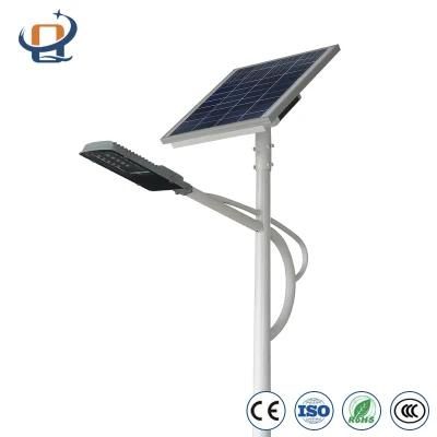 DC 12/24V 30W 40W 50W 60W 80W 100W 120W LED Integrated All in One Outdoor Solar Street Lights