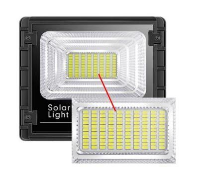 Jd-8840L Jd-8860L Jd-8800L Jd-8300L LiFePO4 Lithium Battery SMD 200W Solar Flood Light Outdoor