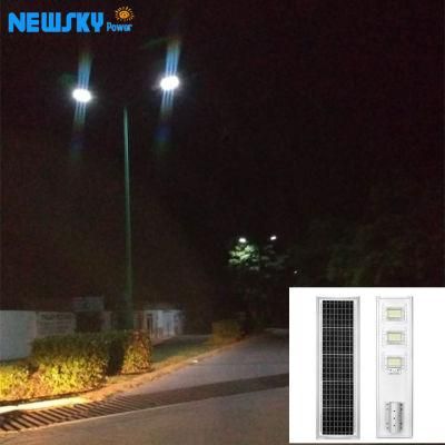 LED Energy Saving Outdoor Motion Sensor Wall Lighting Solar Products Street Lamp