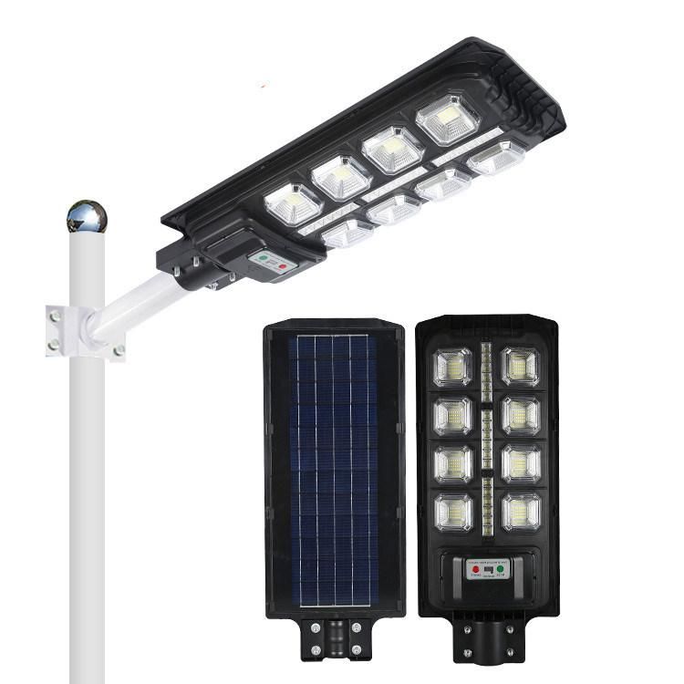 Yaye 2022 Hottest Sell 150W All in One Solar LED Street Road Wall Garden Lamp with 1000PCS Stock/Remote Controller/Radar Sensor/Available Watt: 50W-400W