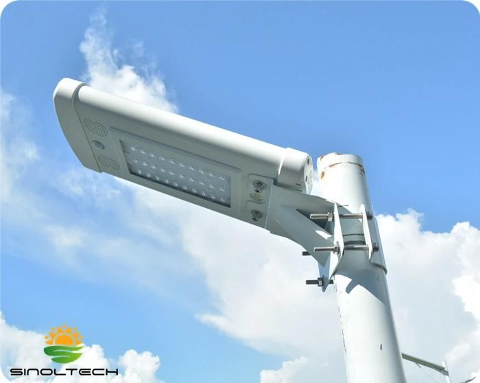 Elite Series 10W LED All in One Solar Street Light Lampadiare Solaire for Street Lighting (ELITE-010)