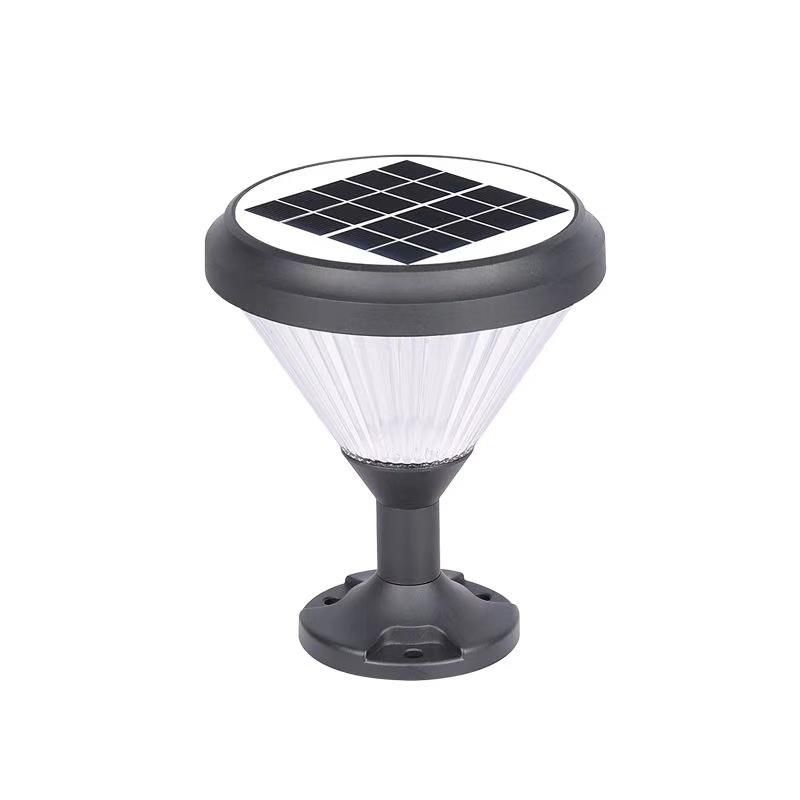 Wholesale Popular Selling Outdoor Waterproof Constant Work 3W Solar Gate Light