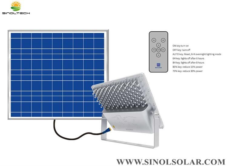 50W LED Solar Powered Flood Light (SN-TT2.0/3.0)