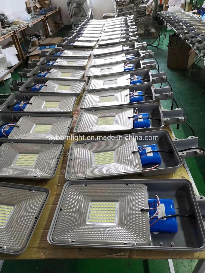 50W 60W 90W 100W 120W 150W 200W 300W 400W COB Outdoor LED Solar Street Light for Street Plaza Garden Lamp