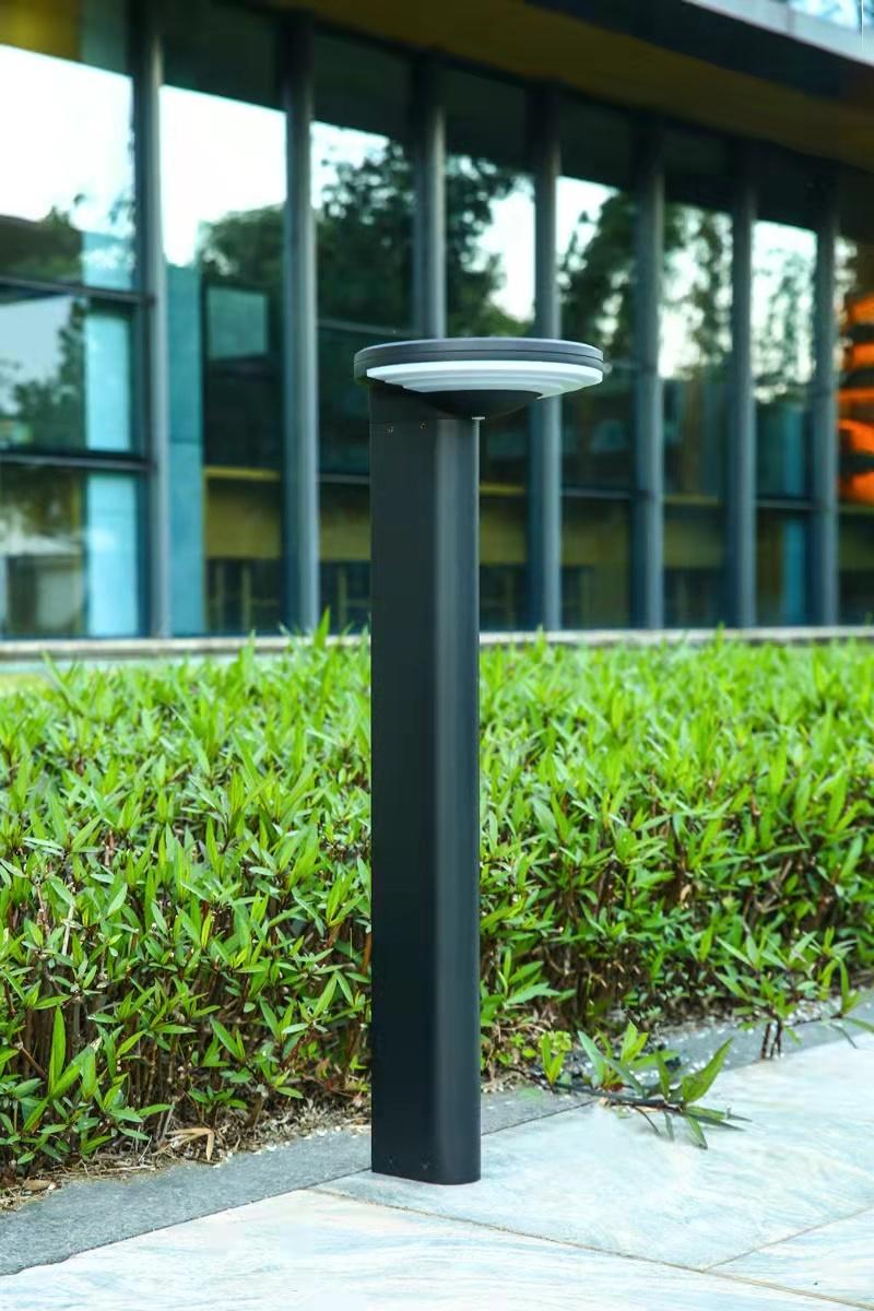 LED Solar Light Waterproof Outdoor Garden Solar Lawn Bollard Lights Factory Supply