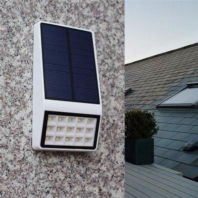 2000mAh Lithium Battery Waterproof Solar Wall Light