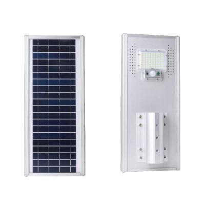 50W All in One Village Garden Solar Street Light