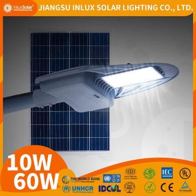 High Brightness 6m 30W Campus Solar Energy Saving Lamps, Solar Street Lighting with Lithium Battery Integrated