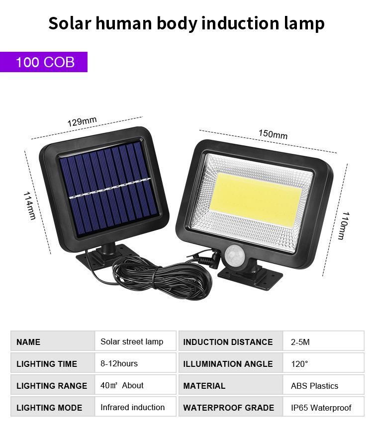 LED Garden Lamp Outdoor Lighting 10W Garden Lights Solar Yard Lighting