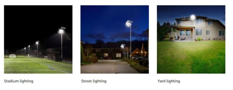 Decorate Garden Popular Super Brightness High Power Outdoor Security 100W Remote Control LED Solar Flood Light