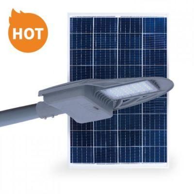 Very Bright 30W 2 in 1 Solar LED Street Light Export to Indonesia