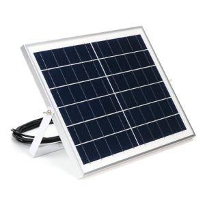 Cheap Price Street Garden Electroplating Bj 100W Yard Wall Solar Lamp with Light Source