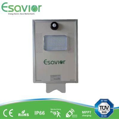 Esavior 5W Spr Series All in One Solar Street Lights with IP67/Ik10//CE