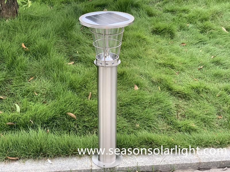 Energy Lighting Lamp Solar Outdoor Light 5W Garden LED Solar Light with IP65 LED Lighting