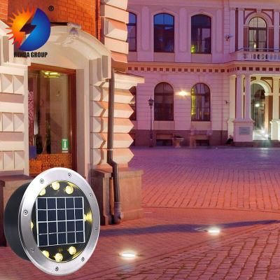 Mono Panel Inground Solar Ground Light for Home Square Scenic Spot Park