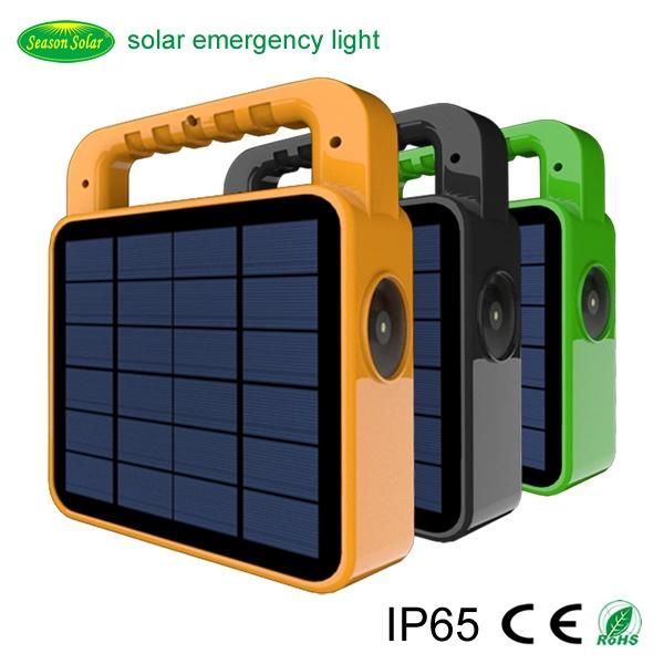 USB Rechargeable LED Lantern & Solar Powered Camping Light Outdoor Portable Solar Lamp for Hiking Emergency Lighting