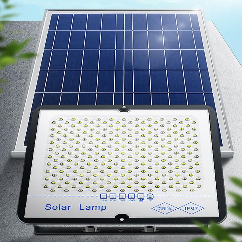 30W/45W/75W/100W Solar LED Light for Garden Outdoor Lamp