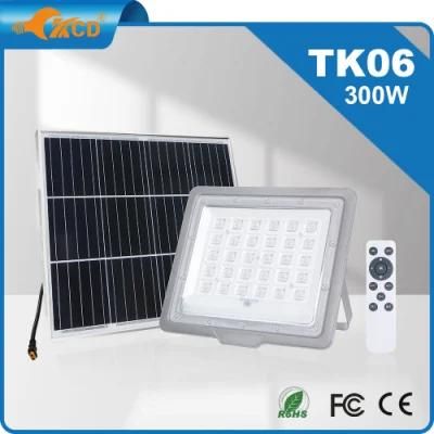 3 Years Warranty High Lumen Lighting IP66 Solar Cell Solar LED Flood Light 300W