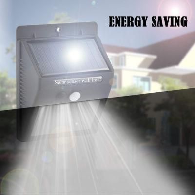 LED Solar Sensor Wall Lights