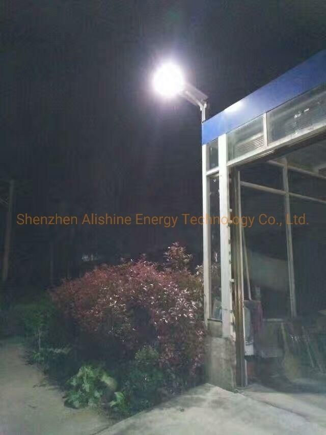 40W Outdoor Lighting Garden Lamp All-in-One LED Solar Street Light