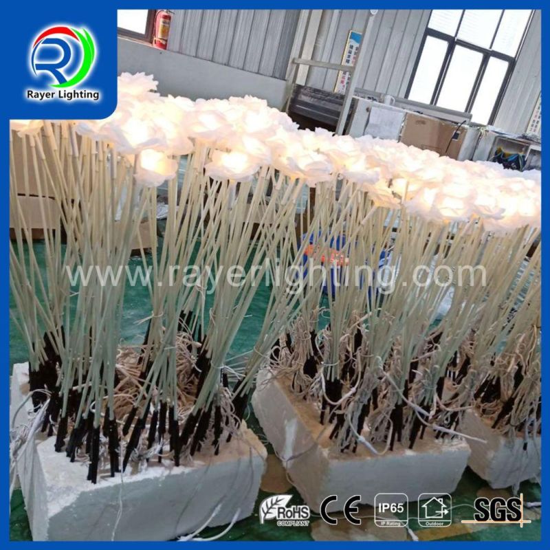 Customized LED Rose Flower Lights for Bulk Purchasing