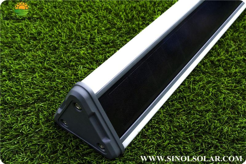 IP66 Waterproof 10W Solar LED Lawn Light (INU-02-1000)