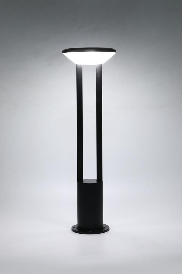 2022 Latest Modern Stainless Steel Solar Bollard Light 100/200 Lumen