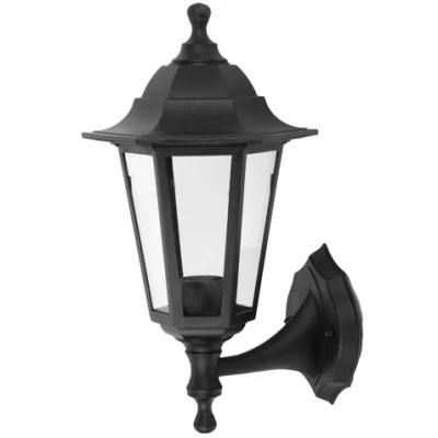 Traditional Outdoor Garden Lamp E27 Plastic and Glass Material IP44