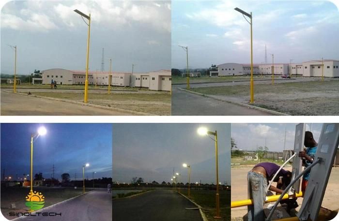 50W LED Integrated All in One Solar Street Light (SNSTY-250)