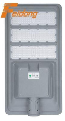 Newest Waterproof 500 Watt Integrated All in One LED Solar Street Light